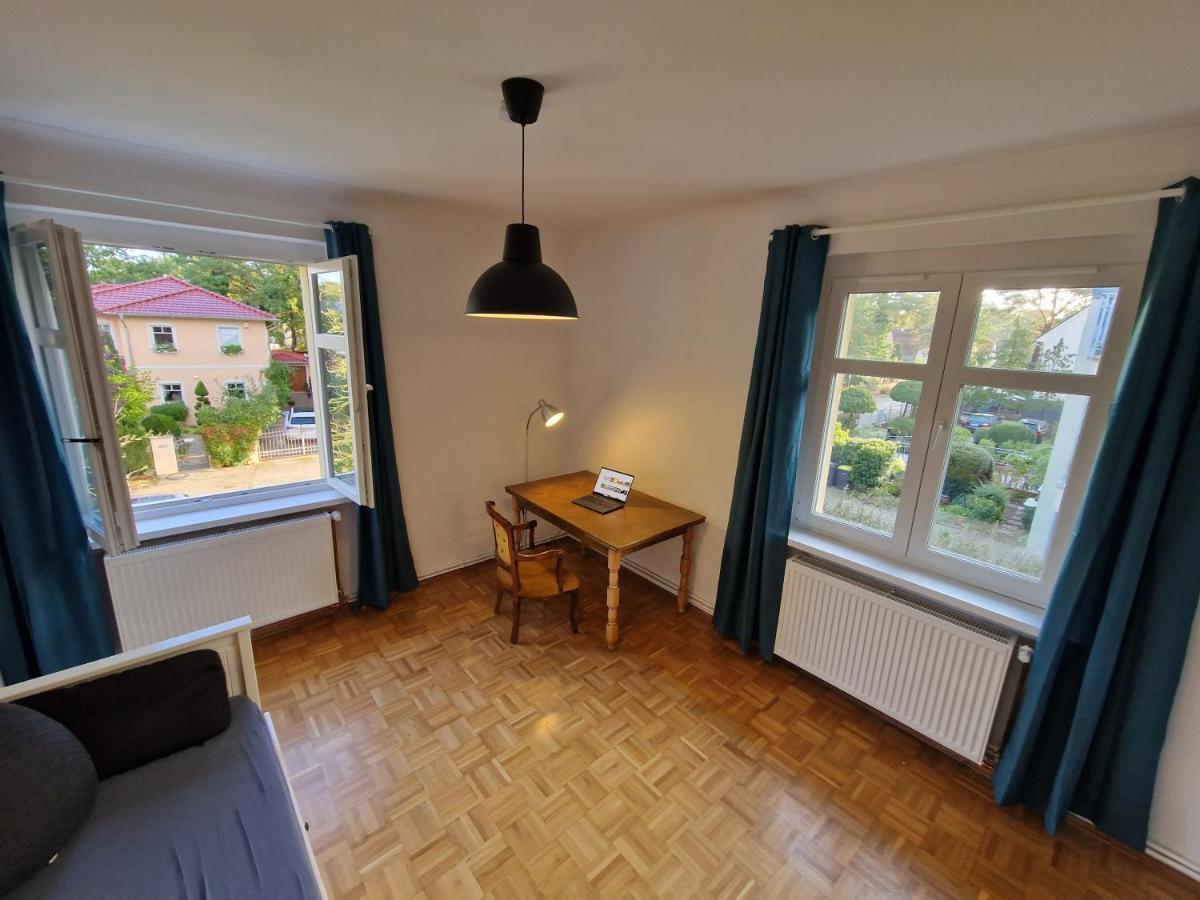 Geraeumige Und Zentrale Ferienwohnung Stahnsdorf Exterior foto
